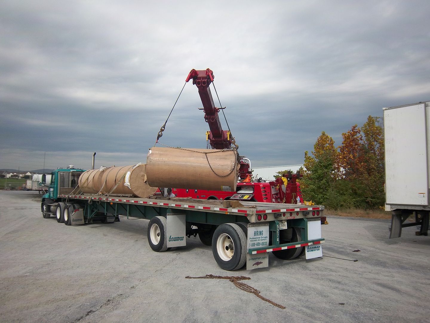 Broken Trailer Tow411